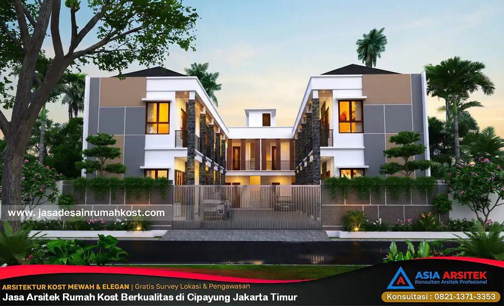 Jasa Arsitek Rumah Kost Berkualitas di Cipayung Jakarta Timur