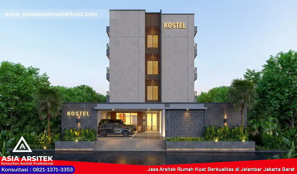 Jasa Arsitek Rumah Kost Berkualitas di Jelambar Jakarta Barat