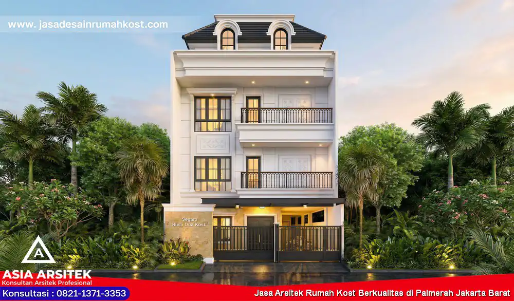 Jasa Arsitek Rumah Kost Berkualitas di Palmerah Jakarta Barat