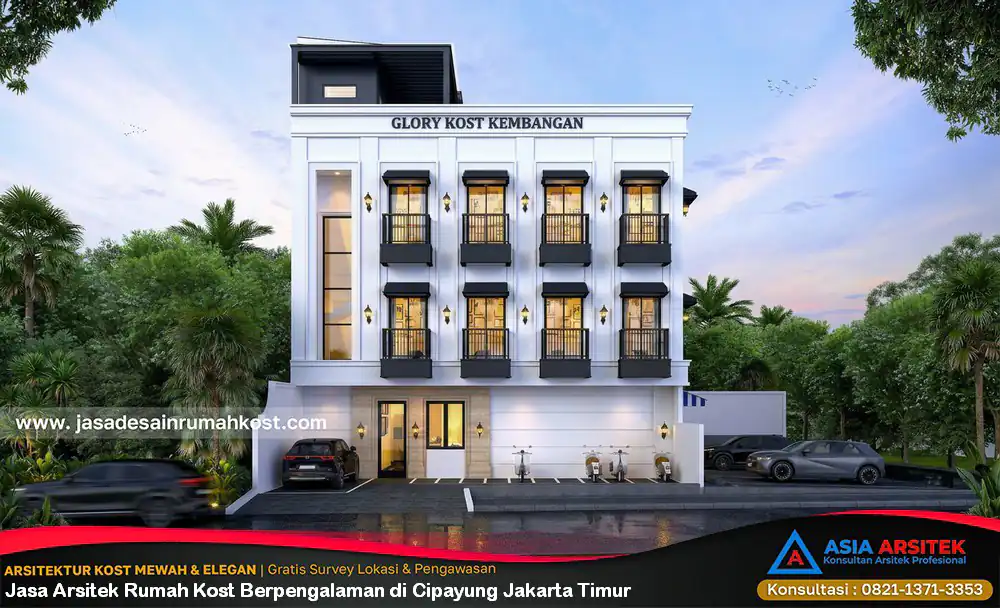 Jasa Arsitek Rumah Kost Berpengalaman di Cipayung Jakarta Timur