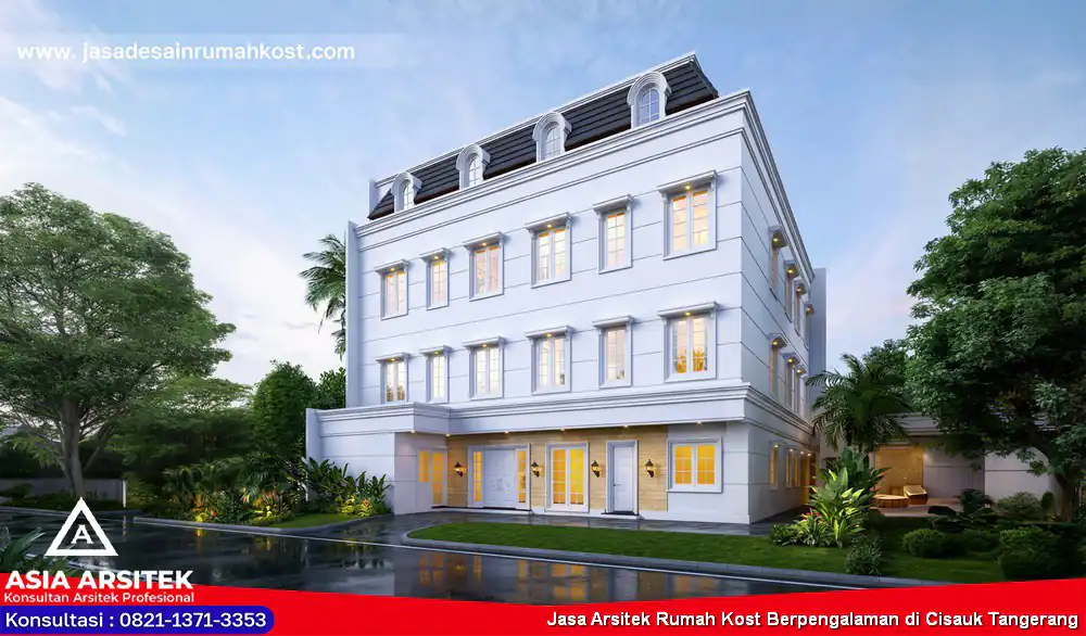 Jasa Arsitek Rumah Kost Berpengalaman di Cisauk Tangerang