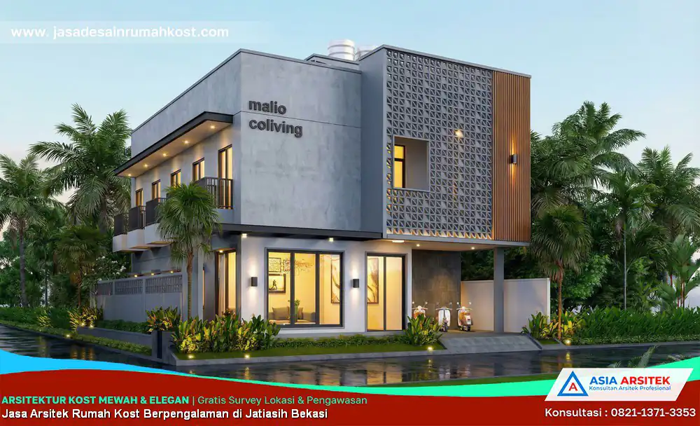 Jasa Arsitek Rumah Kost Berpengalaman di Jatiasih Bekasi
