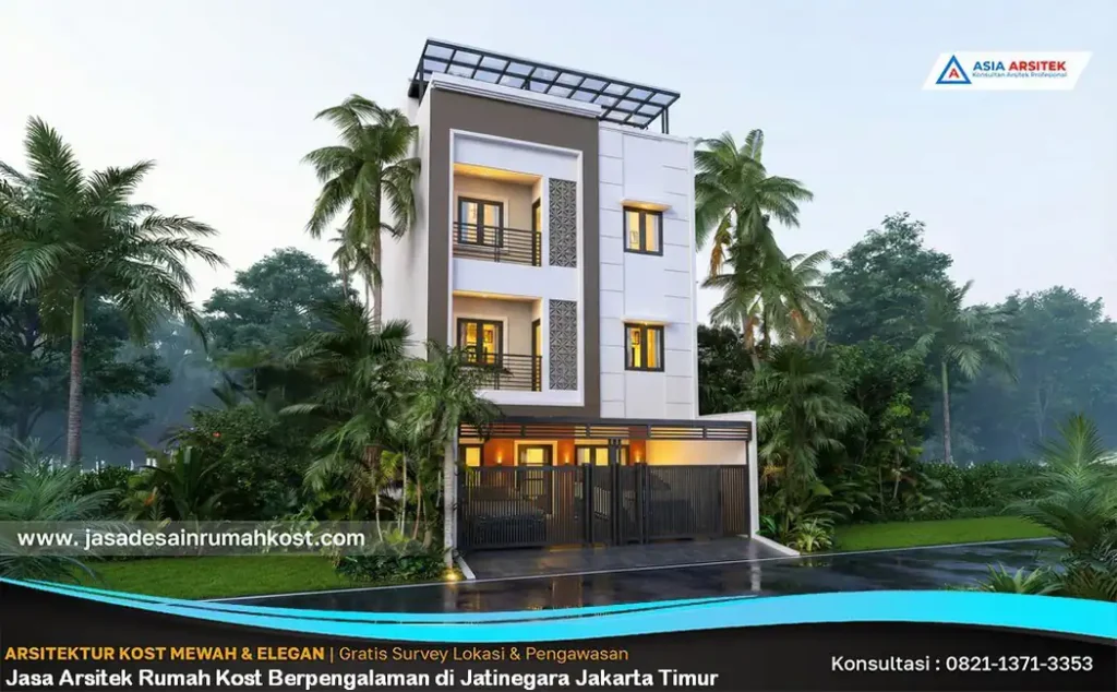 Jasa Arsitek Rumah Kost Berpengalaman di Jatinegara Jakarta Timur