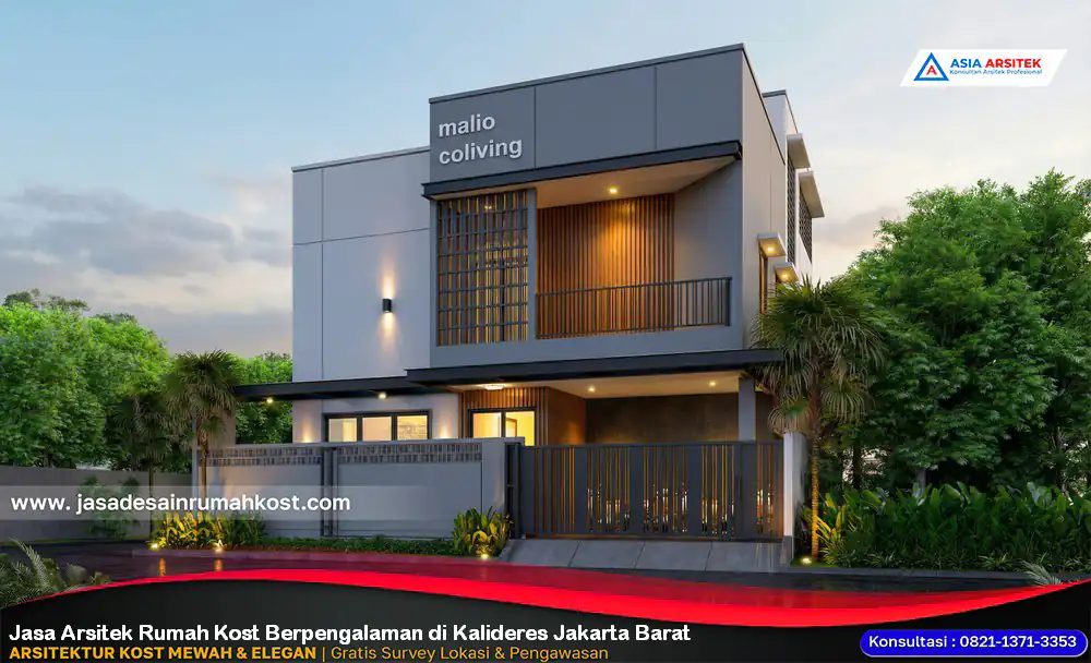 Jasa Arsitek Rumah Kost Berpengalaman di Kalideres Jakarta Barat