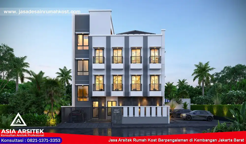Jasa Arsitek Rumah Kost Berpengalaman di Kembangan Jakarta Barat