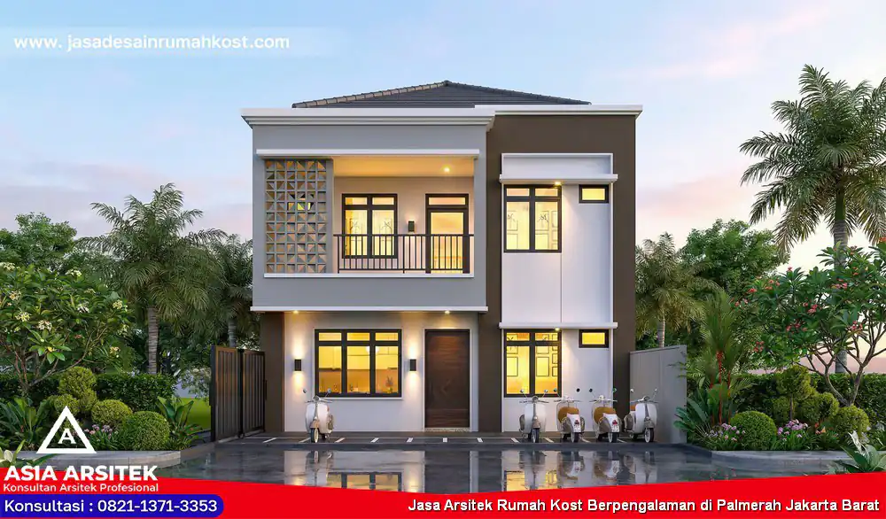 Jasa Arsitek Rumah Kost Berpengalaman di Palmerah Jakarta Barat