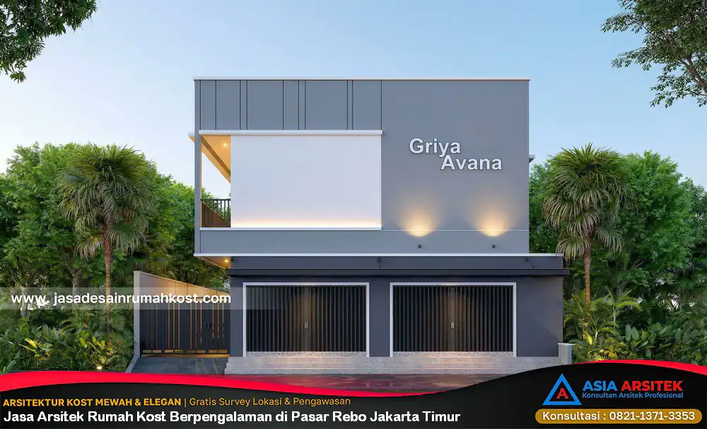 Jasa Arsitek Rumah Kost Berpengalaman di Pasar Rebo Jakarta Timur