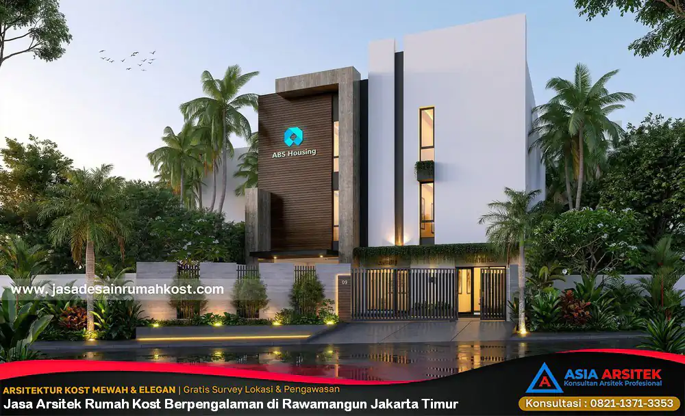 Jasa Arsitek Rumah Kost Berpengalaman di Rawamangun Jakarta Timur