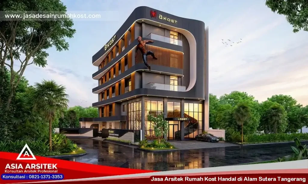 Jasa Arsitek Rumah Kost Handal di Alam Sutera Tangerang