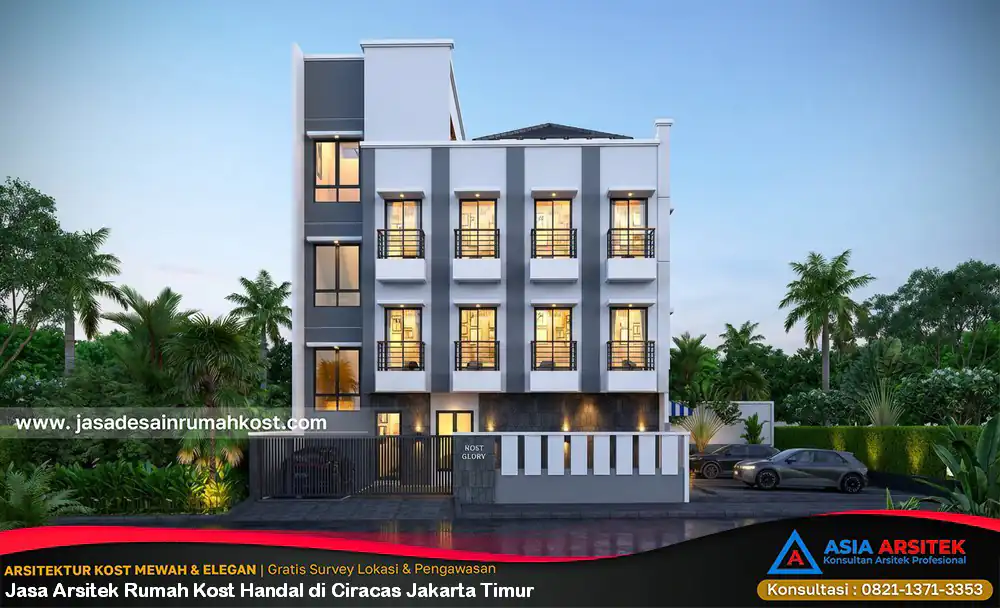 Jasa Arsitek Rumah Kost Handal di Ciracas Jakarta Timur
