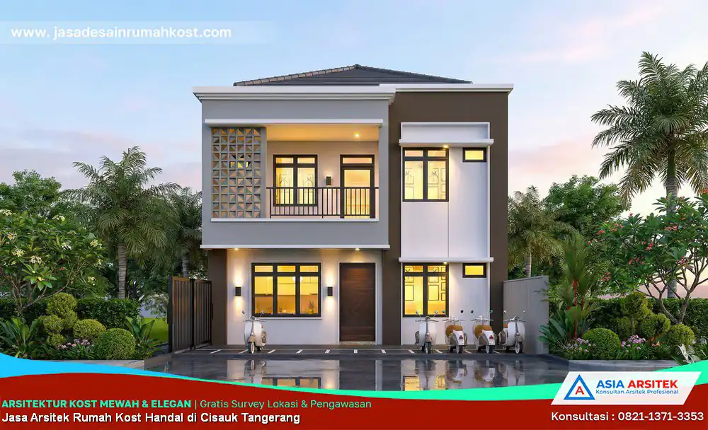 Jasa Arsitek Rumah Kost Handal di Cisauk Tangerang