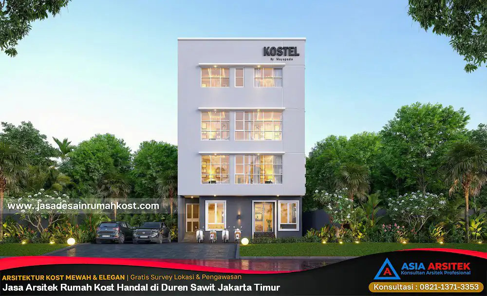 Jasa Arsitek Rumah Kost Handal di Duren Sawit Jakarta Timur