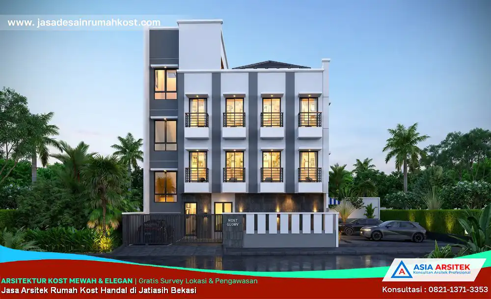 Jasa Arsitek Rumah Kost Handal di Jatiasih Bekasi