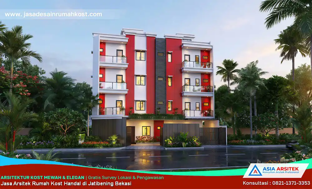 Jasa Arsitek Rumah Kost Handal di Jatibening Bekasi