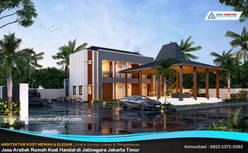 Jasa Arsitek Rumah Kost Handal di Jatinegara Jakarta Timur