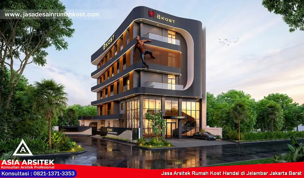 Jasa Arsitek Rumah Kost Handal di Jelambar Jakarta Barat