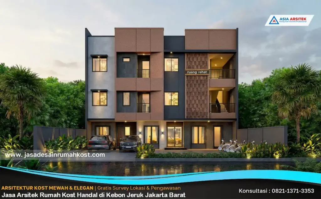 Jasa Arsitek Rumah Kost Handal di Kebon Jeruk Jakarta Barat