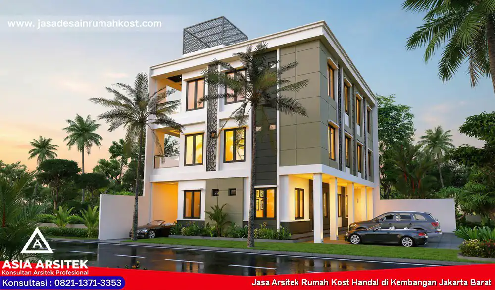 Jasa Arsitek Rumah Kost Handal di Kembangan Jakarta Barat