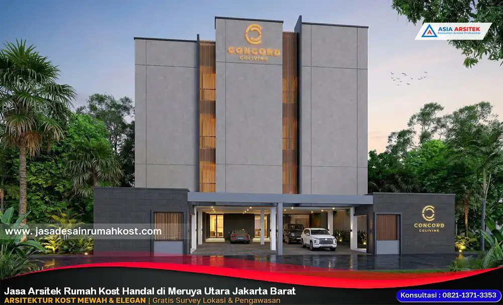 Jasa Arsitek Rumah Kost Handal di Meruya Utara Jakarta Barat