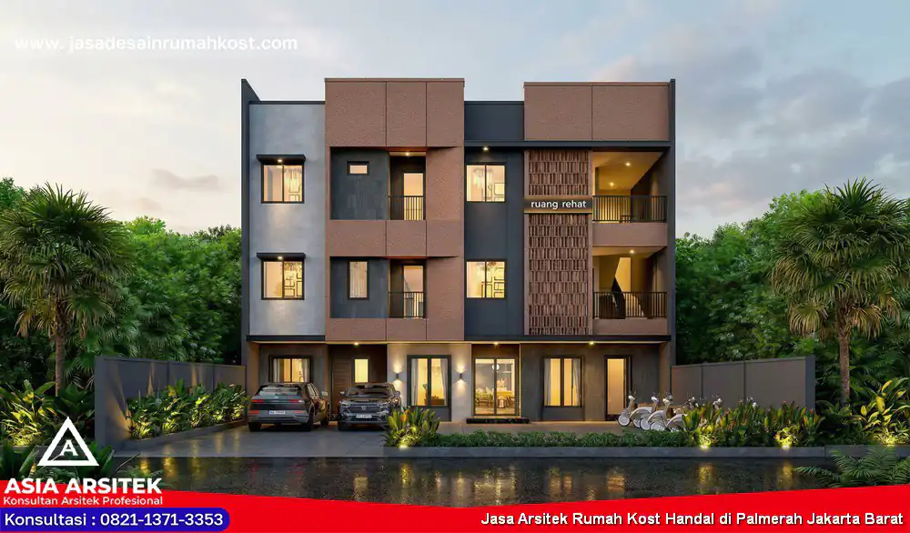 Jasa Arsitek Rumah Kost Handal di Palmerah Jakarta Barat