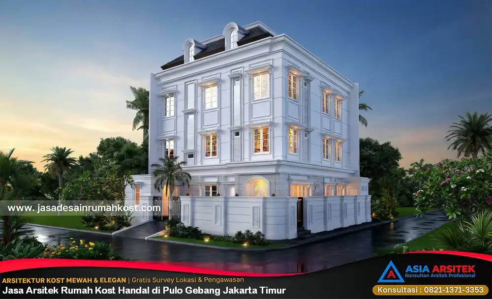 Jasa Arsitek Rumah Kost Handal di Pulo Gebang Jakarta Timur