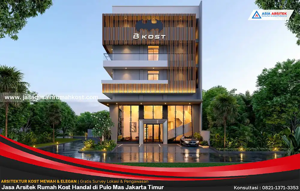 Jasa Arsitek Rumah Kost Handal di Pulo Mas Jakarta Timur