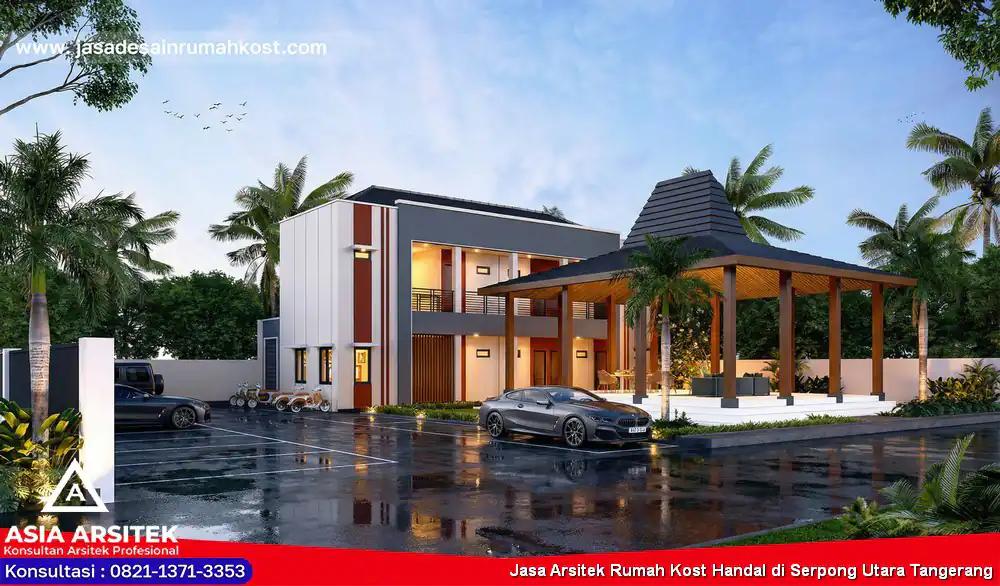 Jasa Arsitek Rumah Kost Handal di Serpong Utara Tangerang