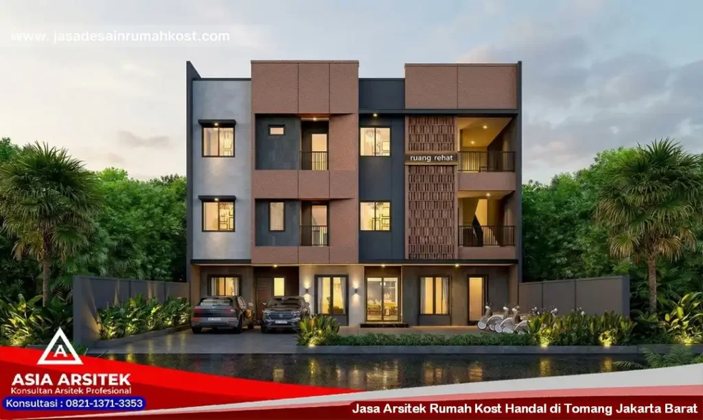 Jasa Arsitek Rumah Kost Handal di Tomang Jakarta Barat
