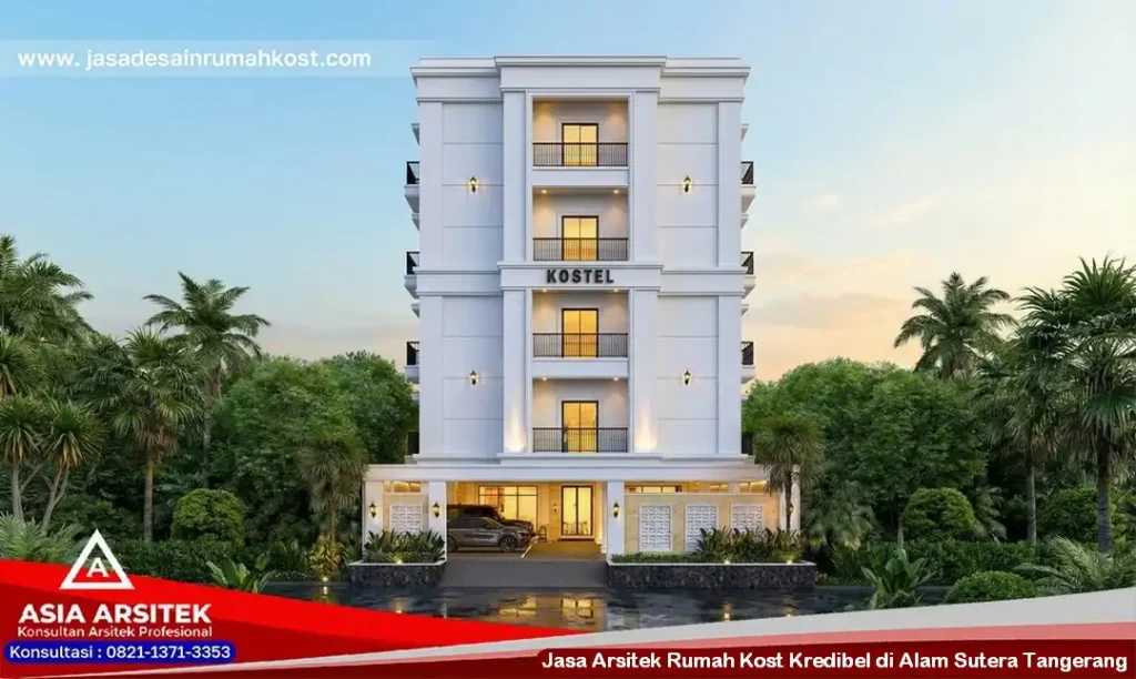 Jasa Arsitek Rumah Kost Kredibel di Alam Sutera Tangerang