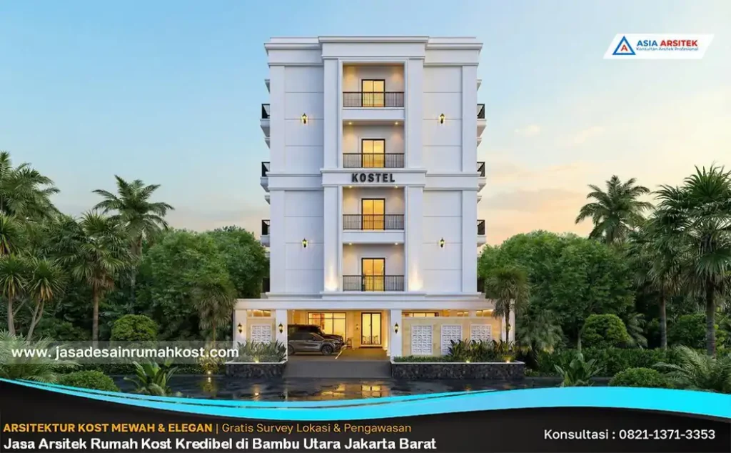 Jasa Arsitek Rumah Kost Kredibel di Bambu Utara Jakarta Barat