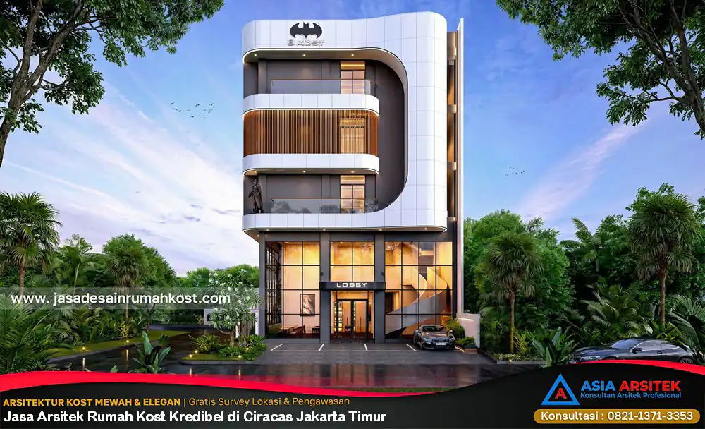 Jasa Arsitek Rumah Kost Kredibel di Ciracas Jakarta Timur