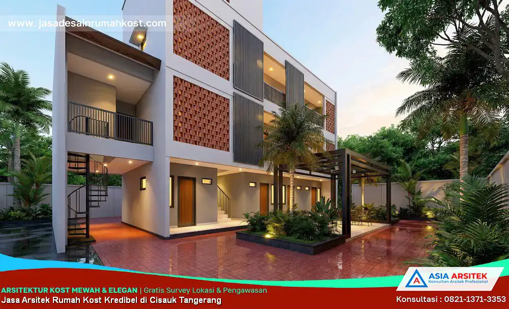 Jasa Arsitek Rumah Kost Kredibel di Cisauk Tangerang