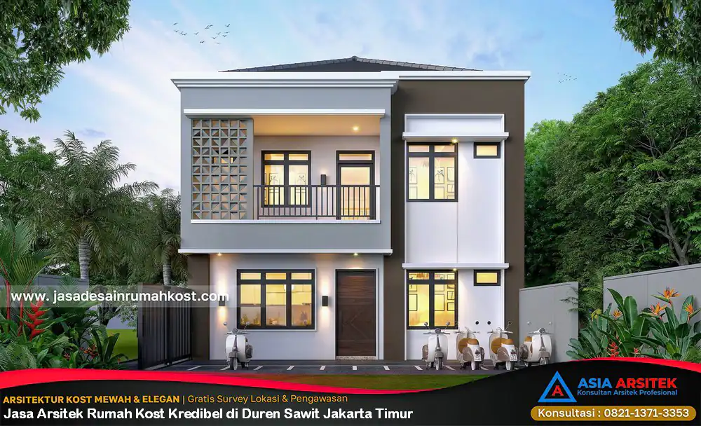 Jasa Arsitek Rumah Kost Kredibel di Duren Sawit Jakarta Timur