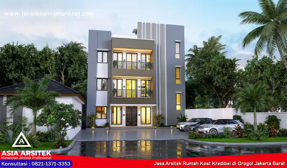 Jasa Arsitek Rumah Kost Kredibel di Grogol Jakarta Barat