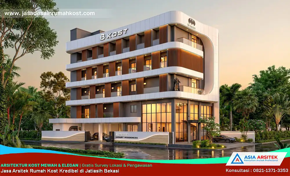 Jasa Arsitek Rumah Kost Kredibel di Jatiasih Bekasi