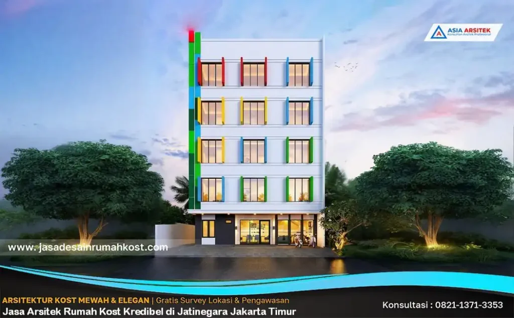 Jasa Arsitek Rumah Kost Kredibel di Jatinegara Jakarta Timur