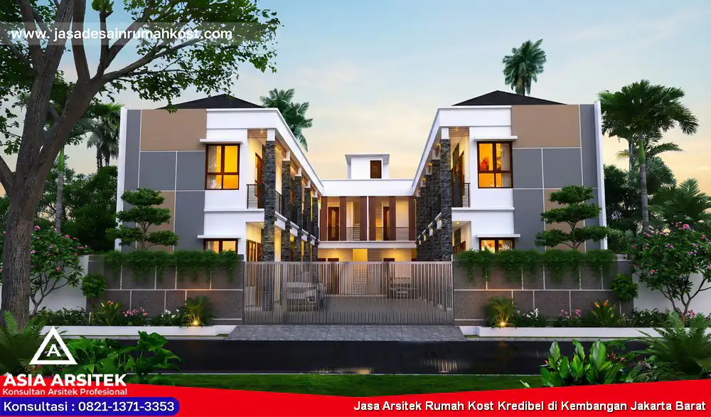 Jasa Arsitek Rumah Kost Kredibel di Kembangan Jakarta Barat