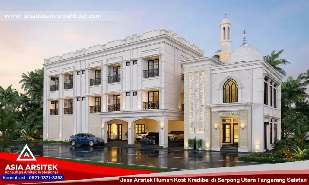 Jasa Arsitek Rumah Kost Kredibel di Serpong Utara Tangerang Selatan