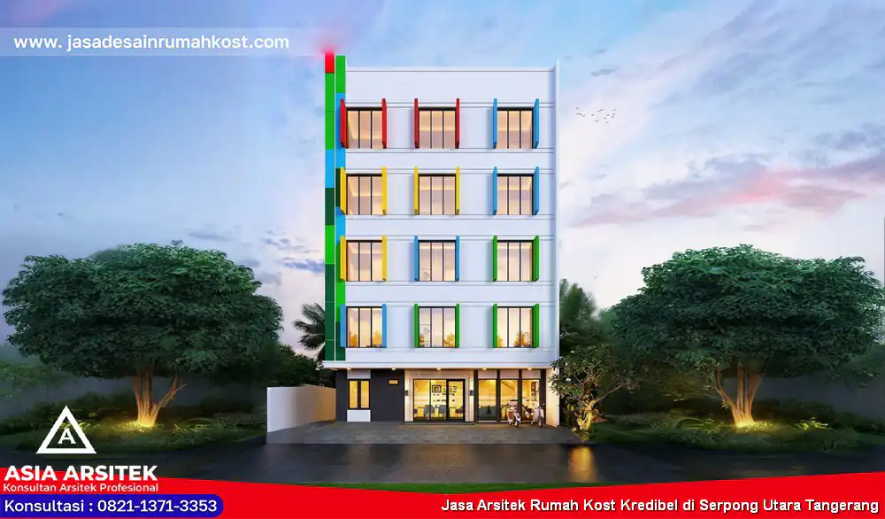 Jasa Arsitek Rumah Kost Kredibel di Serpong Utara Tangerang