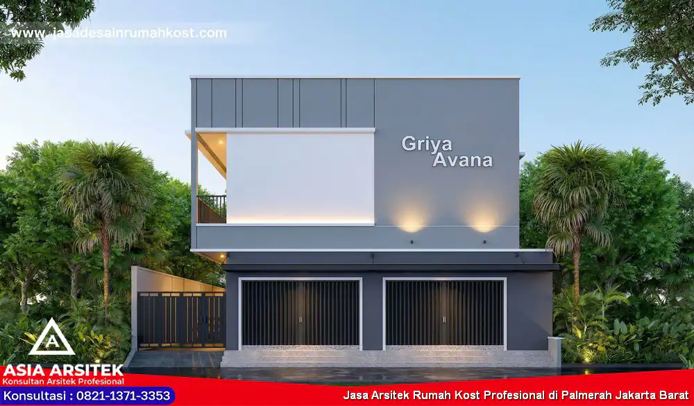 Jasa Arsitek Rumah Kost Profesional di Palmerah Jakarta Barat