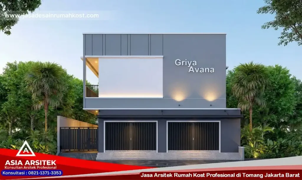 Jasa Arsitek Rumah Kost Profesional di Tomang Jakarta Barat