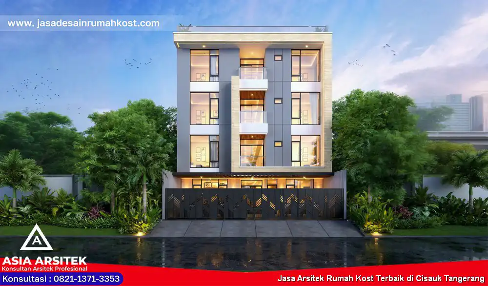Jasa Arsitek Rumah Kost Terbaik di Cisauk Tangerang