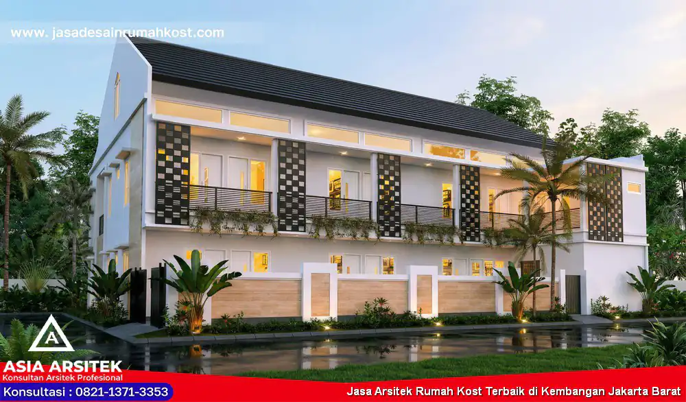 Jasa Arsitek Rumah Kost Terbaik di Kembangan Jakarta Barat