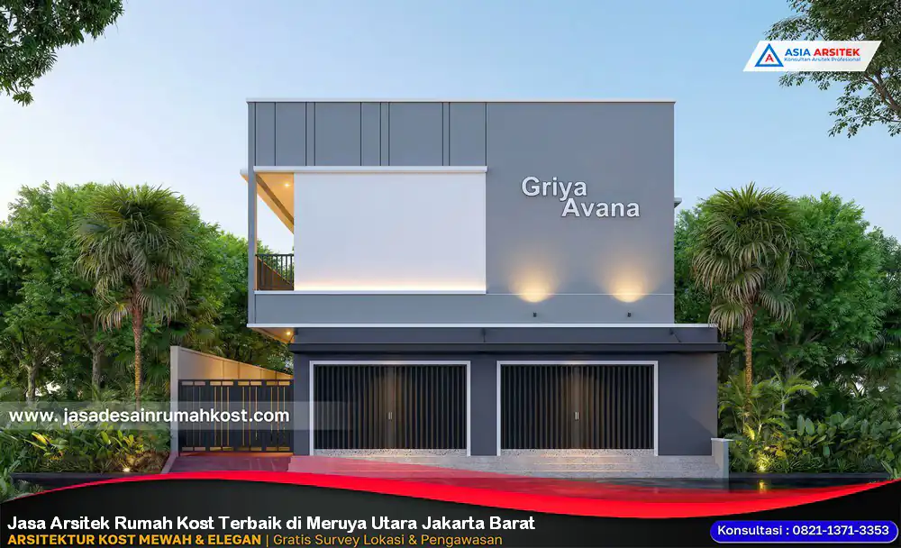 Jasa Arsitek Rumah Kost Terbaik di Meruya Utara Jakarta Barat