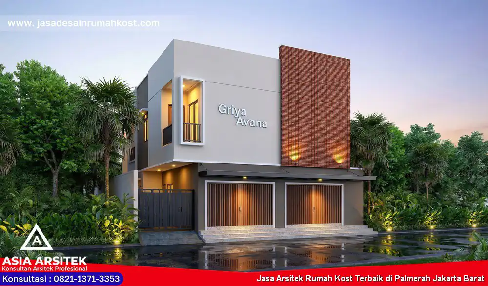 Jasa Arsitek Rumah Kost Terbaik di Palmerah Jakarta Barat