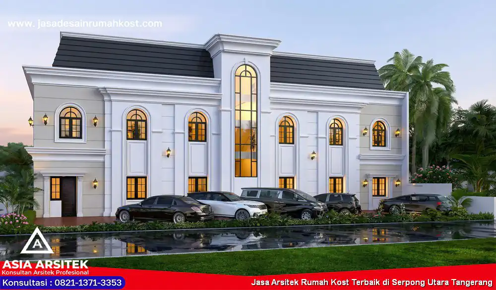 Jasa Arsitek Rumah Kost Terbaik di Serpong Utara Tangerang