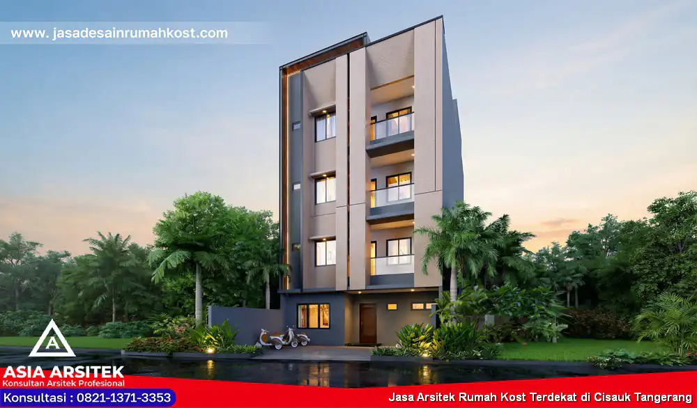 Jasa Arsitek Rumah Kost Terdekat di Cisauk Tangerang