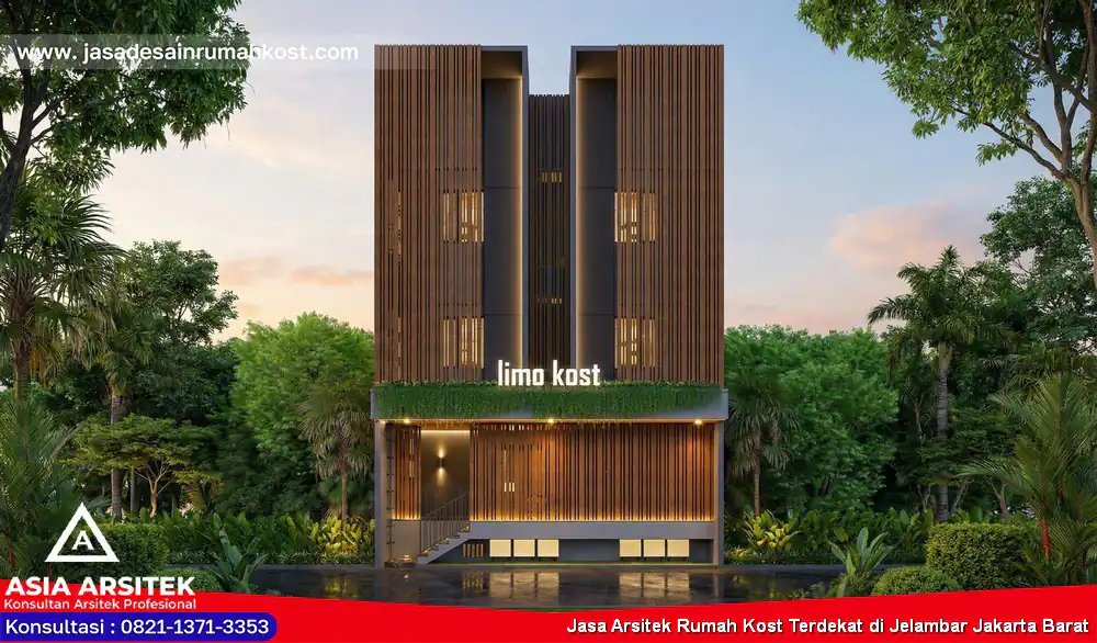 Jasa Arsitek Rumah Kost Terdekat di Jelambar Jakarta Barat