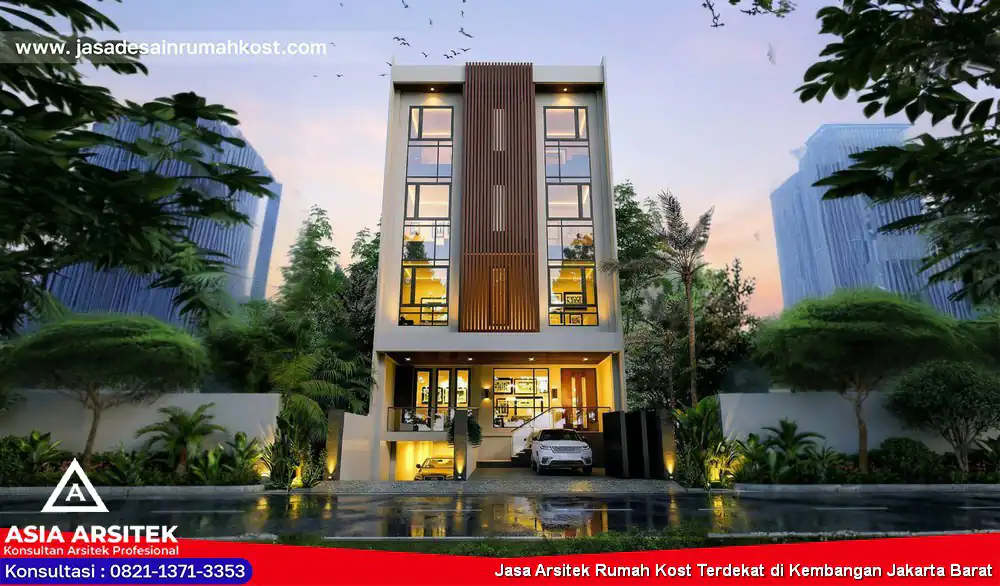 Jasa Arsitek Rumah Kost Terdekat di Kembangan Jakarta Barat