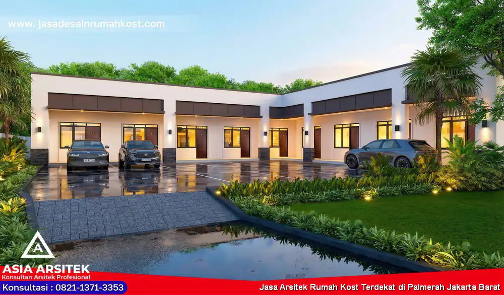 Jasa Arsitek Rumah Kost Terdekat di Palmerah Jakarta Barat
